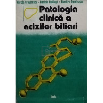 Patologia clinica a acizilor biliari