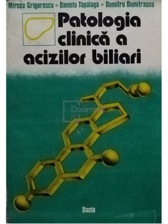 Patologia clinica a acizilor biliari