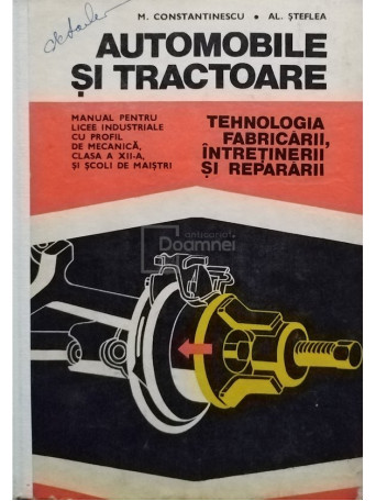 Automobile si tractoare