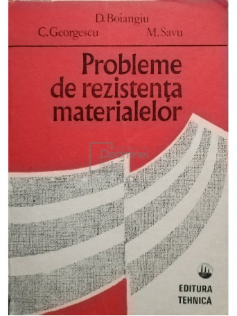 Probleme de rezistenta materialelor