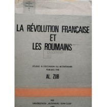 La revolution francaise et les roumains (semnata)