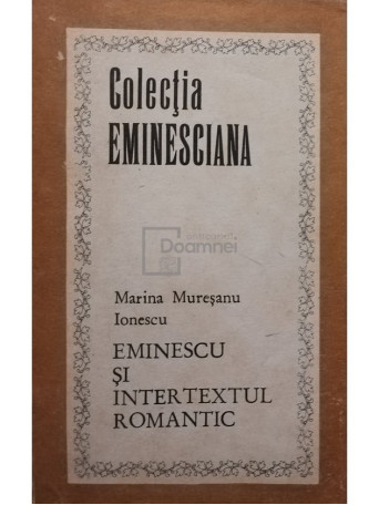 Eminescu si intertextul romantic