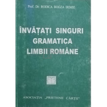 Invatati singuri gramatica limbii romane (semnata)