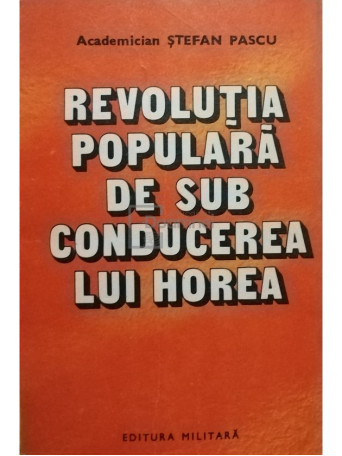 Revolutia populara de sub conducerea lui Horea