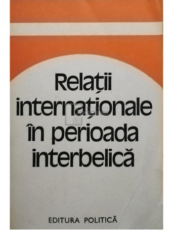 Relatii internationale in perioada interbelica