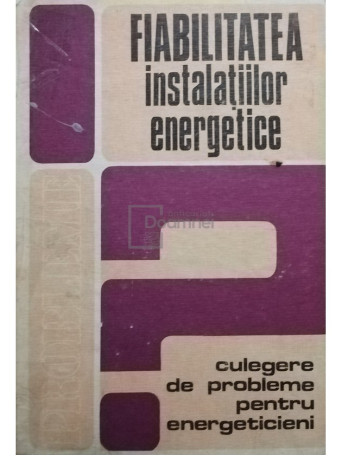 Fiabilitatea instalatiilor energetice