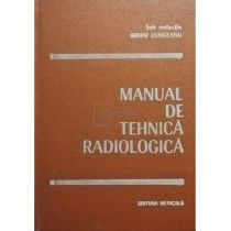 Manual de tehnica radiologica