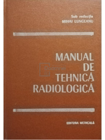 Manual de tehnica radiologica