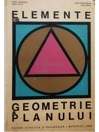 Elemente de geometrie a planului