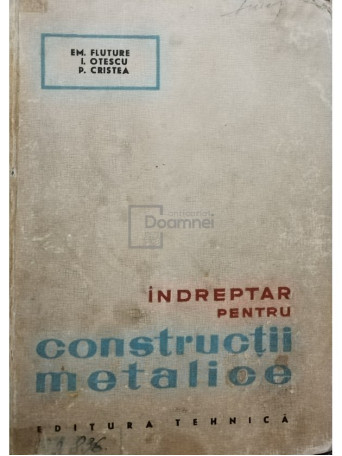 Indreptar pentru constructii metalice