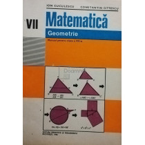 Matematica, geometrie - Manual pentru clasa a VII-a