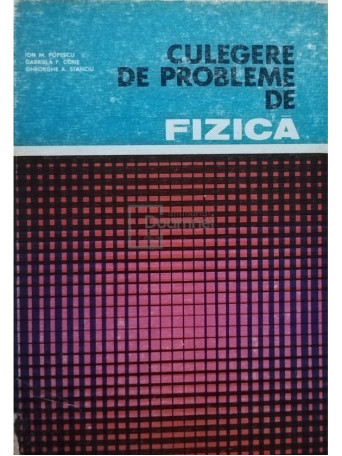 Culegere de probleme de fizica