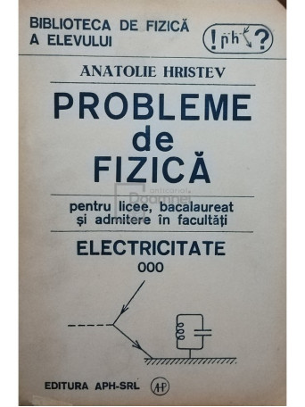 Probleme de fizica, electricitate