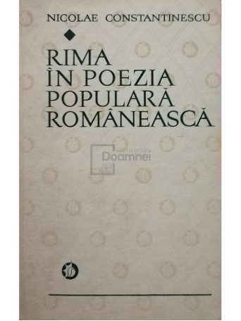 Rima in poezia populara romaneasca