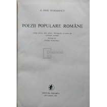 Poezii populare romane