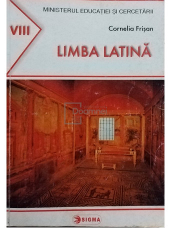 Limba latina - Manual pentru clasa a VIII-a