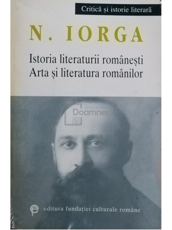 Istoria literaturii romanesti - Arta si literatura romanilor