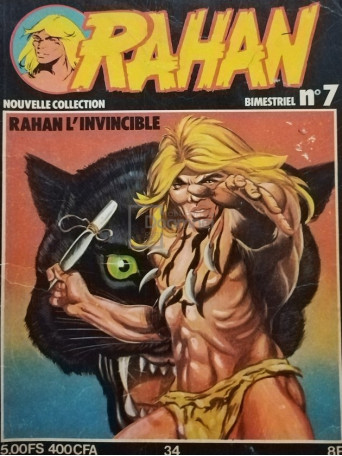 Rahan, nr. 7 - Rahan l'invincible