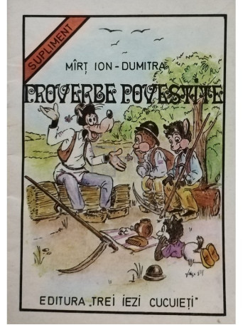 Mirt Ion Dumitra - Proverbe povestite - 1991 - Brosata