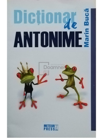 Dictionar de antonime