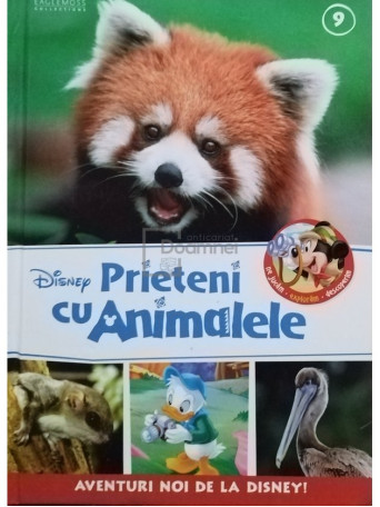 Prieteni cu animalele, vol. 9 - 2016 - Cartonata