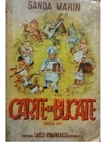 Carte de bucate, editia a XIII-a