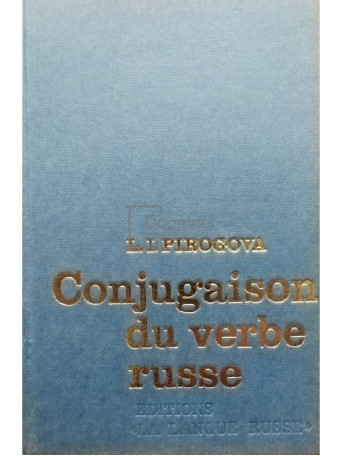 Conjugaison du verbe russe