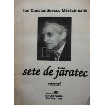 Sete de jaratec (semnata)