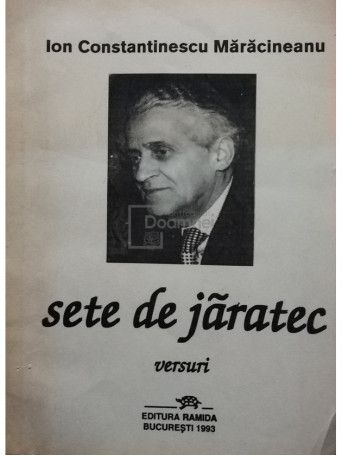 Sete de jaratec (semnata)