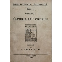 Istoria lui Cresus