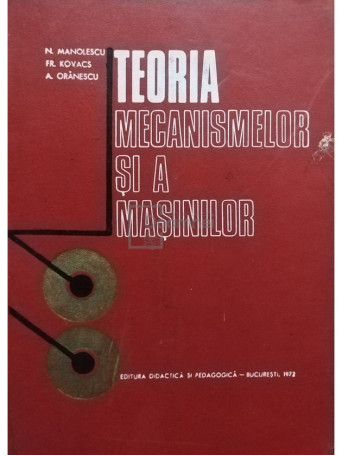 Teoria mecanismelor si a masinilor