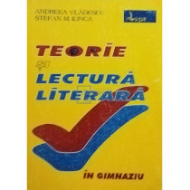 Teorie si lectura literara in gimnaziu