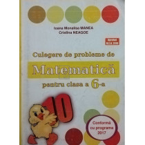 Culegere de probleme de matematica pentru clasa a 6-a