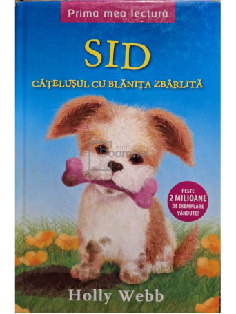 Sid catelusul cu blanita zbarlita