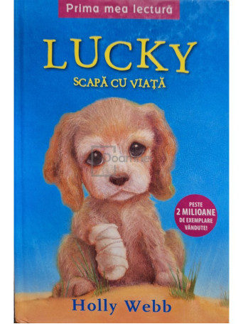 Lucky scapa cu viata