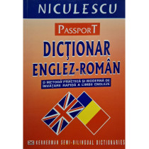 Dictionar englez-roman passport