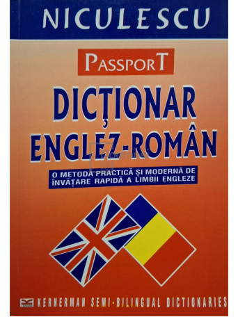 Dictionar englez-roman passport