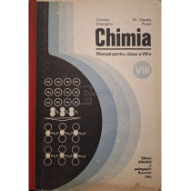 Chimia - Manual pentru clasa a VIII-a