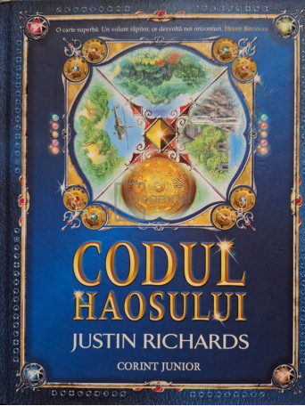 Justin Richards - Codul haosului - 2009 - Cartonata