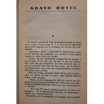 Grand hotel