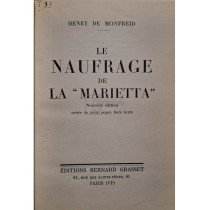 Le naufrage de la Marietta