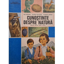 Cunostinte despre natura - Manual pentru clasa a III-a