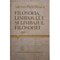 Filosofia limbajului si limbajul filosofiei