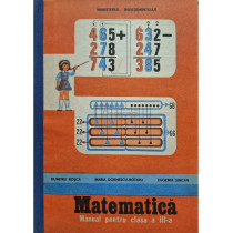 Matematica - Manual pentru clasa a III-a