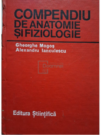 Compendiu de anatomie si fiziologie