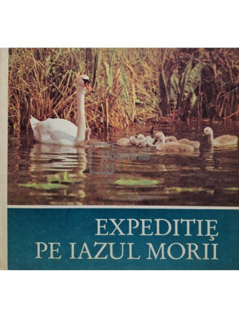 Helmut Massny - Expeditie pe iazul morii - 1984 - Cartonata