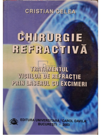 Chirurgie refractiva (semnata)