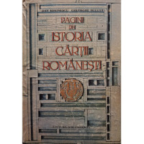 Pagini din istoria cartii romanesti