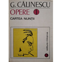 Opere, vol. 1 - Cartea nuntii