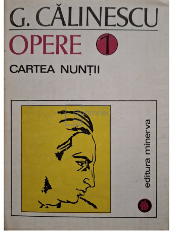 Opere, vol. 1 - Cartea nuntii